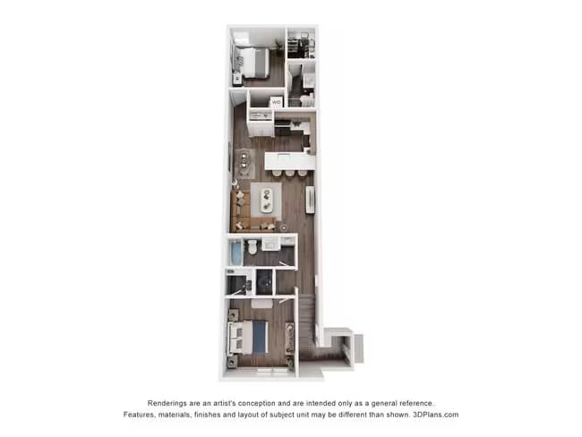 Unit 9907NOV2 9907NOV2 floor plan