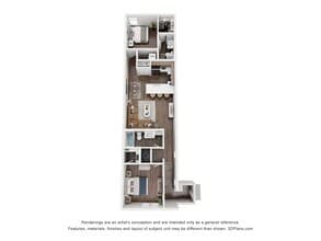 Waterchase B 1118TAV2 floor plan