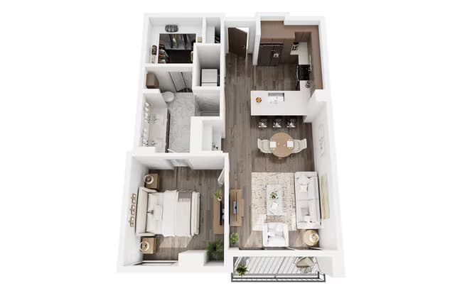 Unit Main-415 Main-415 floor plan
