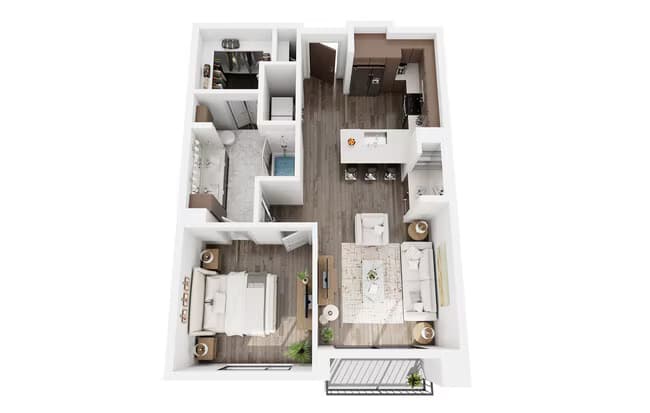 Unit Main-619 Main-619 floor plan