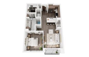 A2 Main-418 floor plan