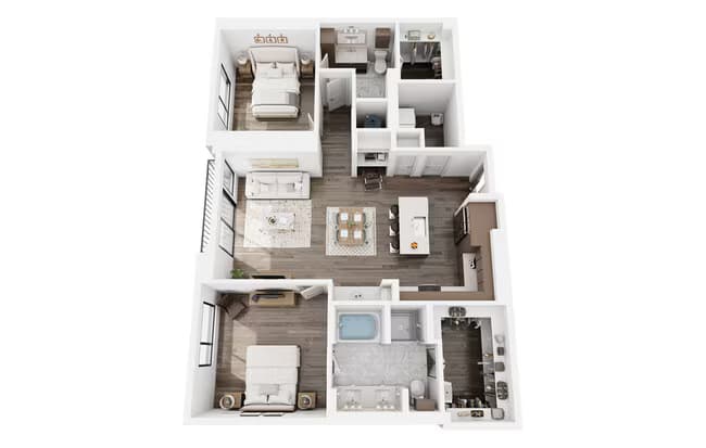 B5 Main-423 floor plan