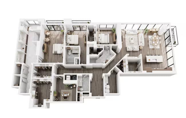 Unit Main-1101 Main-1101 floor plan