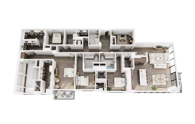 Unit Main-1403 Main-1403 floor plan