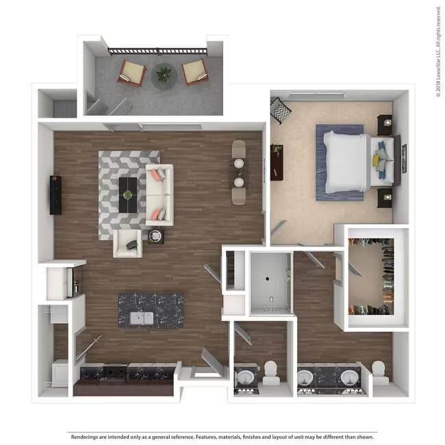 Unit 10207 10207 floor plan