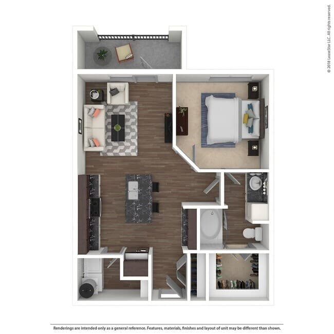 A3-Essential Housing 14211 floor plan