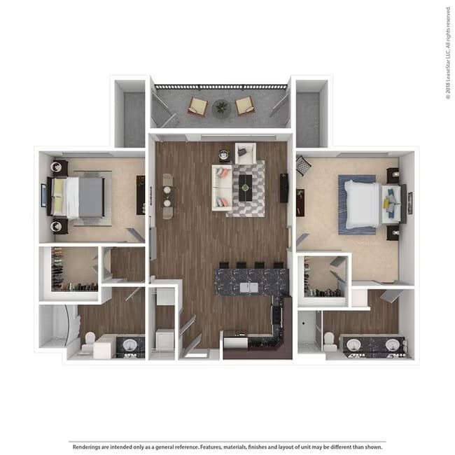 B3-Essential Housing 7304 floor plan