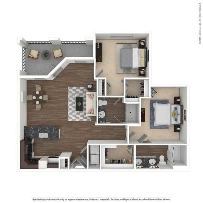 B6-Essential Housing 4210 floor plan