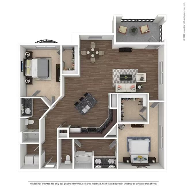 Unit 4317 4317 floor plan