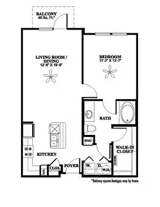 Antigua-A1 3403 floor plan