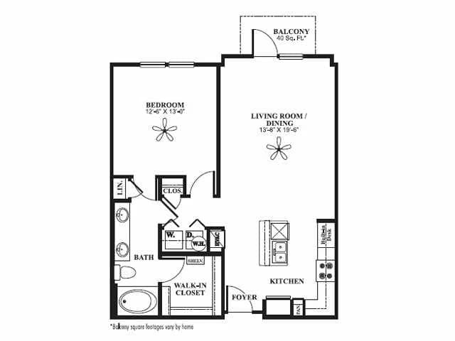 Barbados-A2 3213 floor plan
