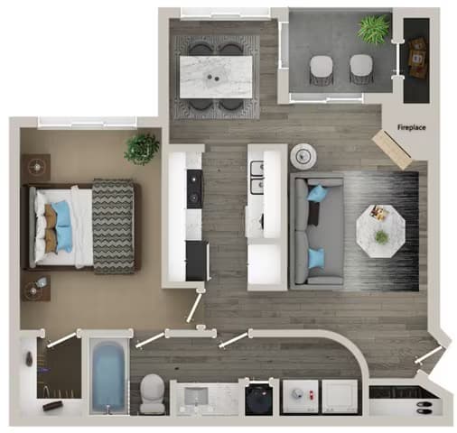 A1 2400-221 floor plan