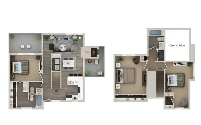 C1 2304-419 floor plan