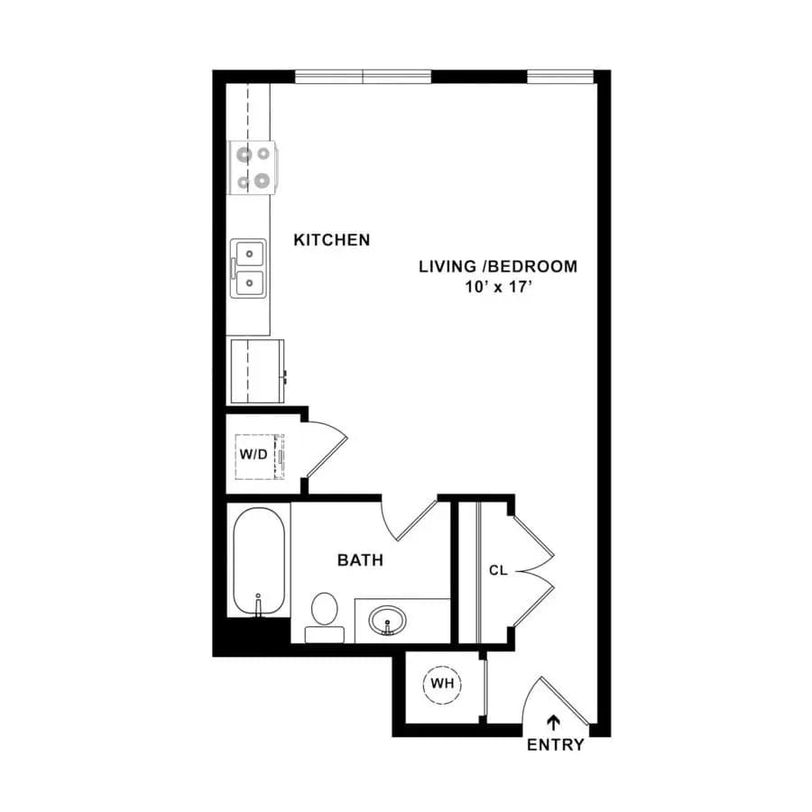 E3 5167 floor plan
