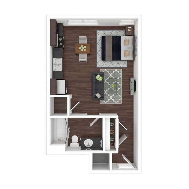 E1 3115 floor plan