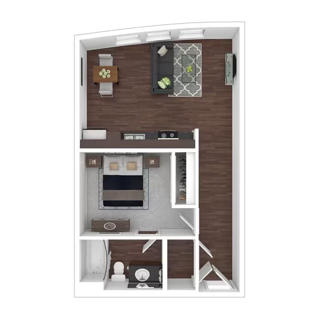 E2 1151 floor plan