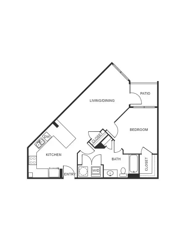 Unit 2011 2011 floor plan