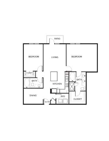 B2C 5012 floor plan