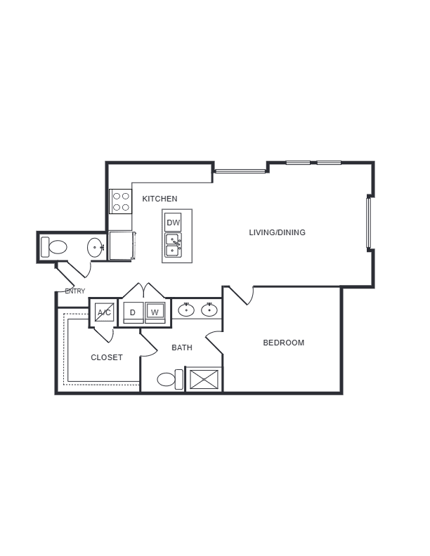 GA2 0311 floor plan