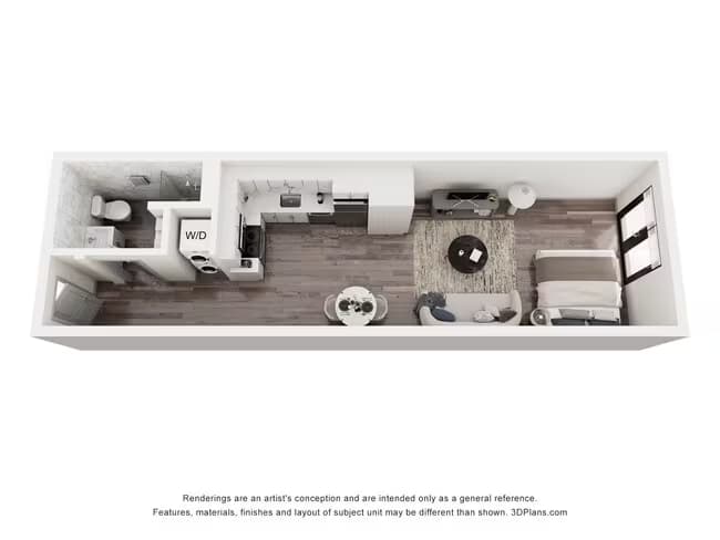 M11 - Furnished 1108 floor plan