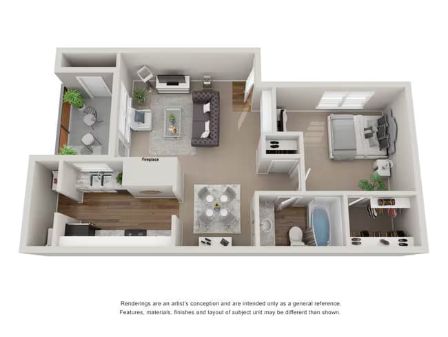 Unit 0302 0302 floor plan