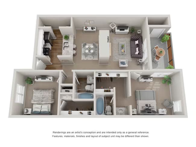 B1 0369 floor plan
