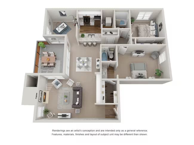 B2 0373 floor plan