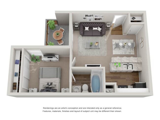 E1 0110 floor plan