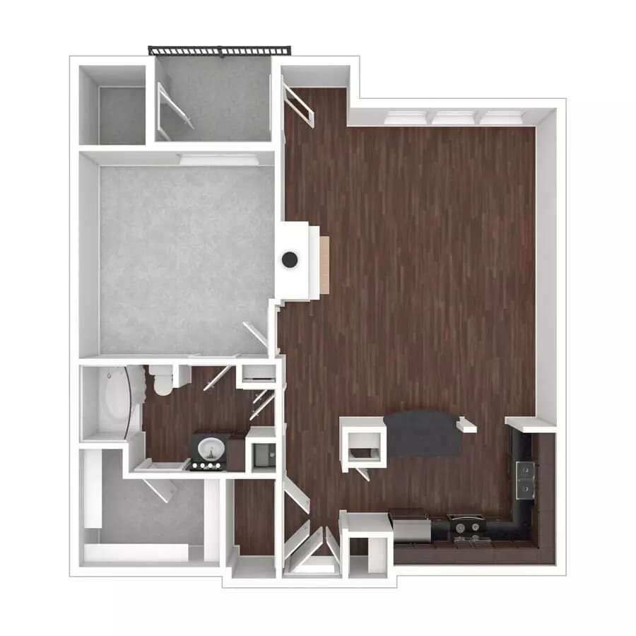 A3 13203-2 floor plan
