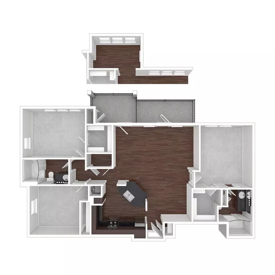 C1 11301-1 floor plan