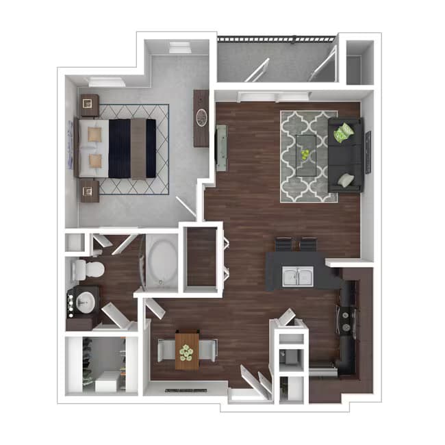 Unit 10203-1 10203-1 floor plan