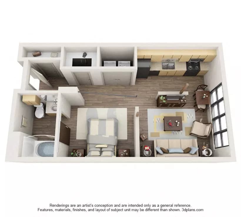 Unit 5-547 5-547 floor plan