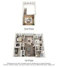 C1 - Loft 1-148 floor plan