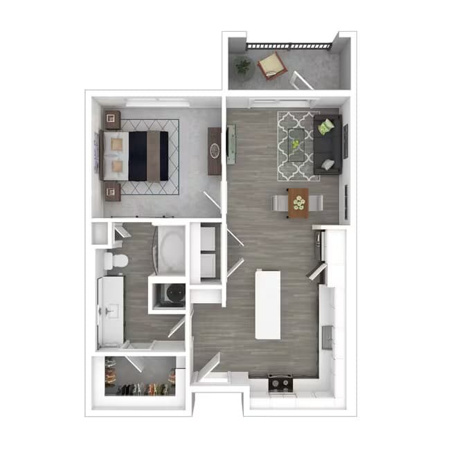 A4.1 5105 floor plan