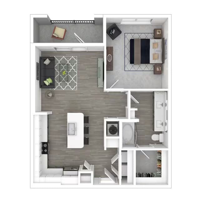 A5 2104 floor plan