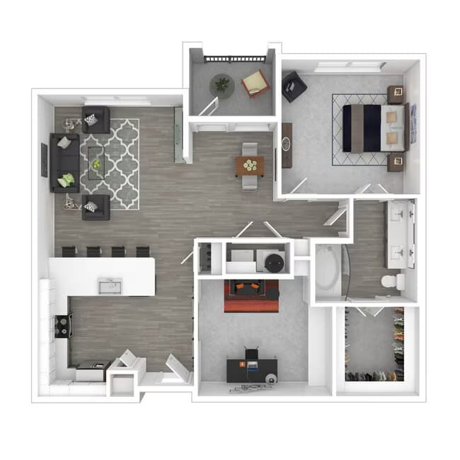 A6 3402 floor plan