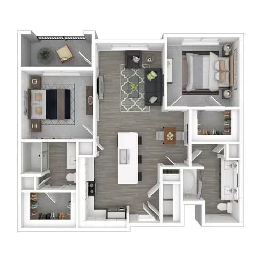 B1-80 1313 floor plan