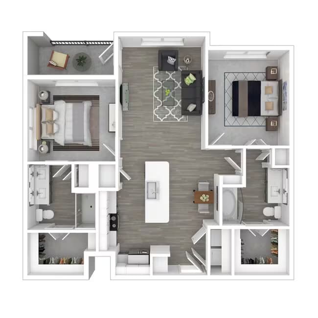 B2 3111 floor plan