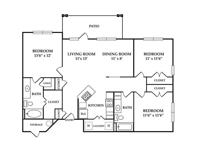 Unit 00-03103 00-03103 floor plan