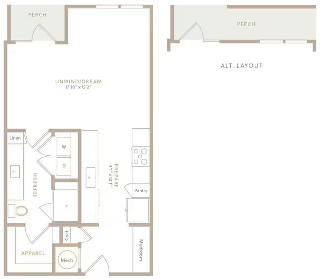 Unit 905 905 floor plan