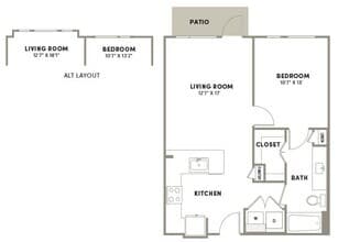 A04 ESSENTIAL LIVING 3078 floor plan