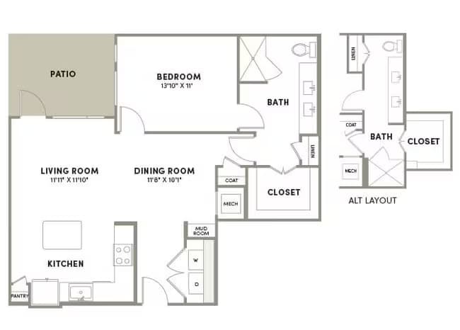 Unit 5065 3065 floor plan