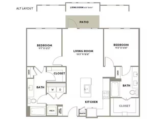 B2 5049 floor plan