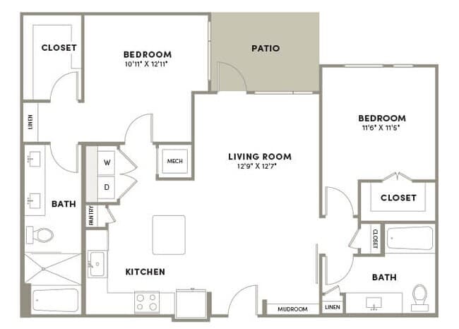 B4 2002 floor plan