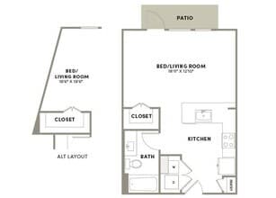 S1 ESSENTIAL LIVING 3054 floor plan