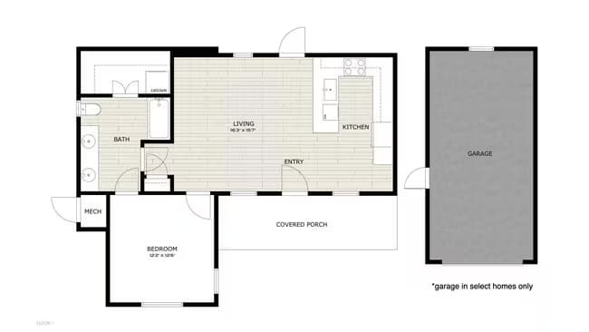 Unit 00315 00315 floor plan