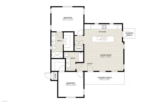 Unit 00704 00704 floor plan