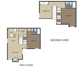 C1 151 floor plan