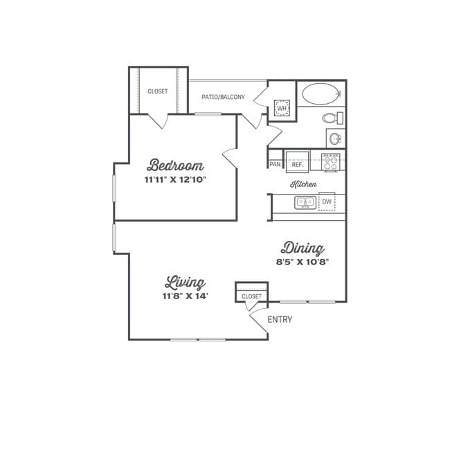 Unit 924 924 floor plan