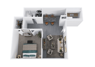 A1 606H floor plan